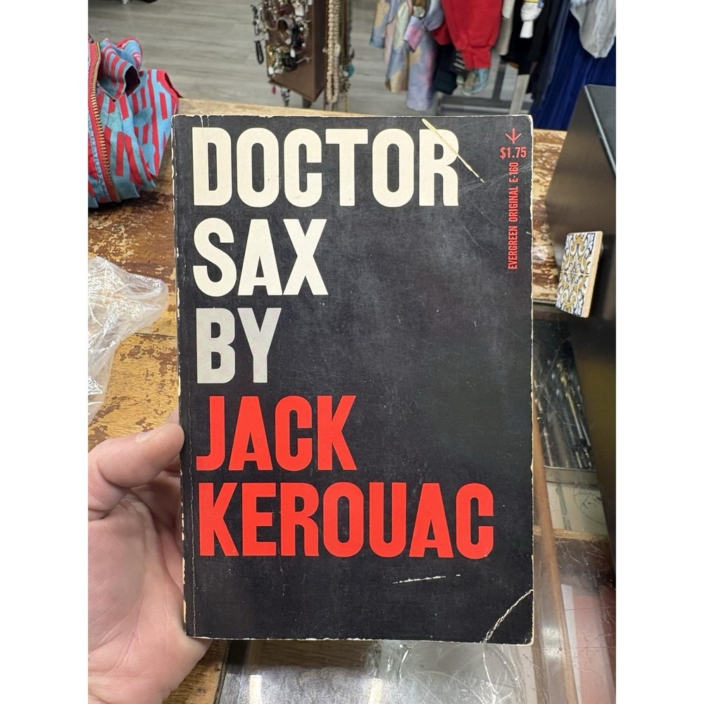 Jack Kerouac Doctor Sax 1st Edition 1959 Paperback Book beat generation